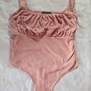 Pink Bodysuit